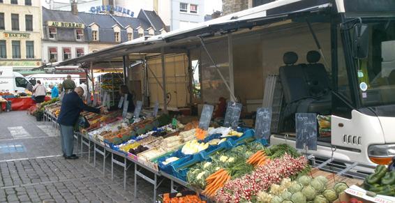 Alico à Boulogne sur Mer - Fruits et légumes