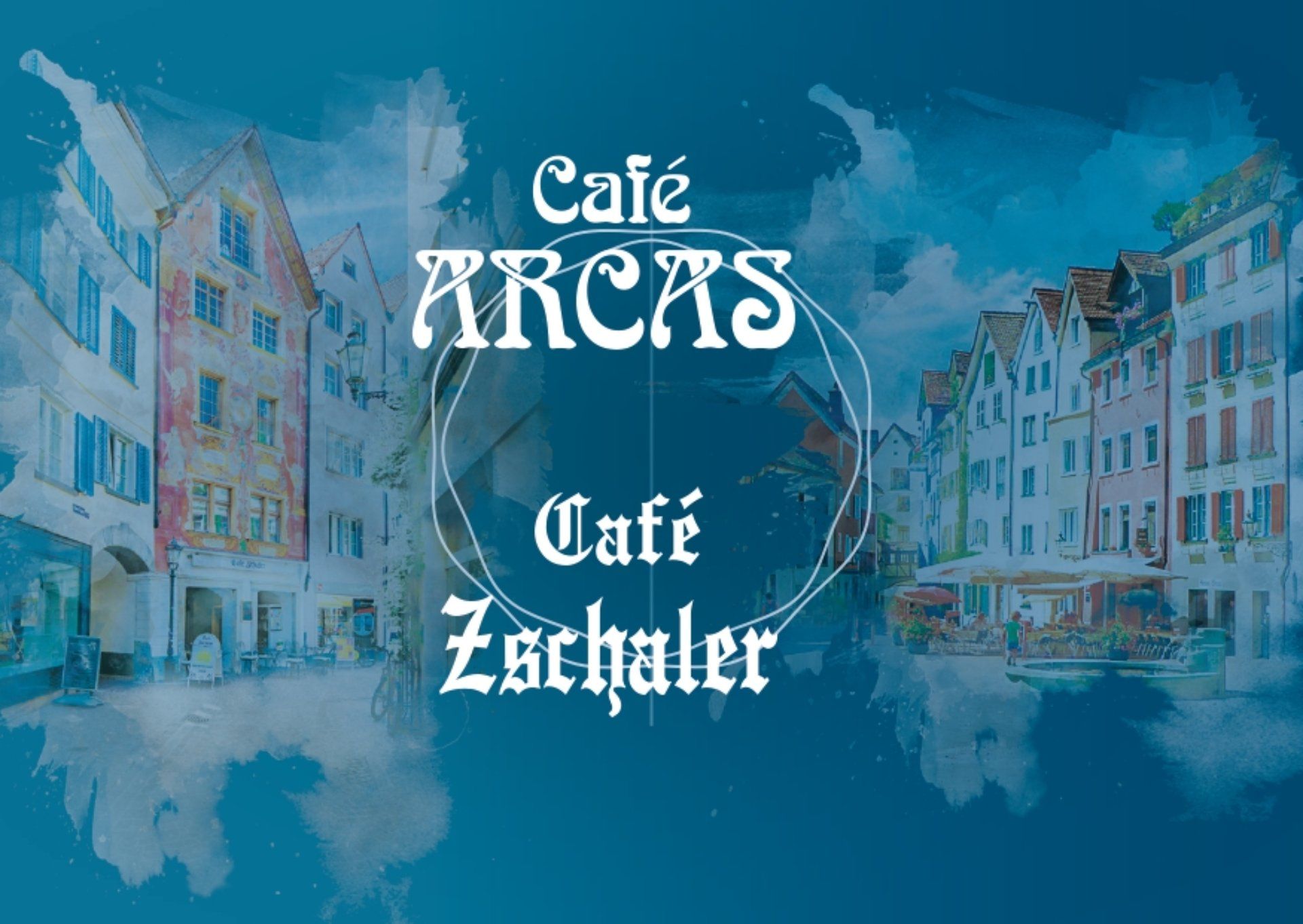 Coffee in a modern restaurant | Chur, Graubünden | Edulinu