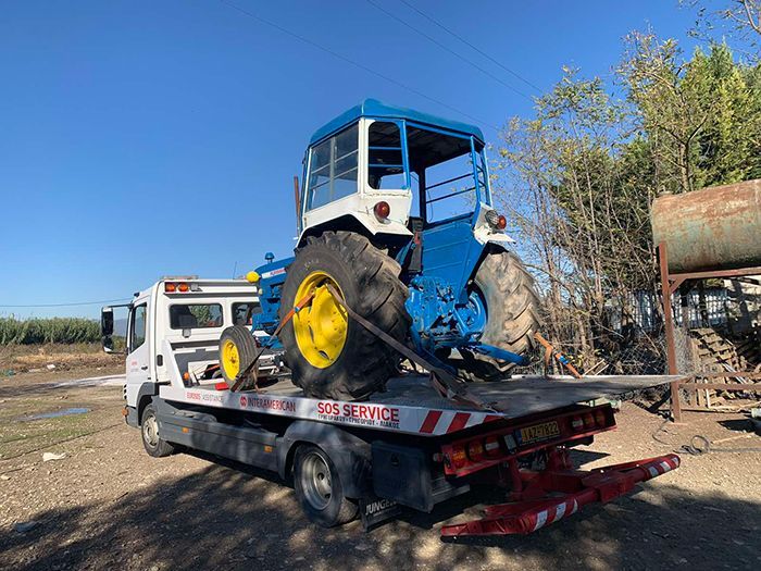 SOS Service - Γρηγοράκου - Γρηγορίου - Λιάκος
