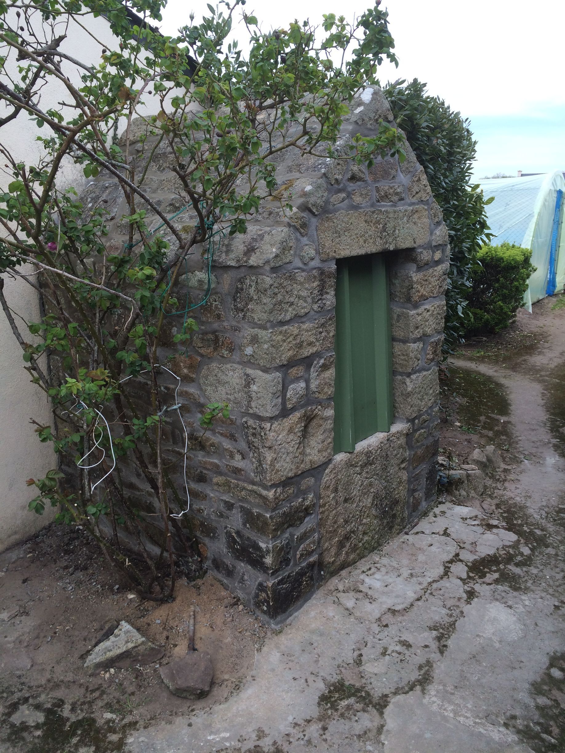 Rejointement d'un puits après