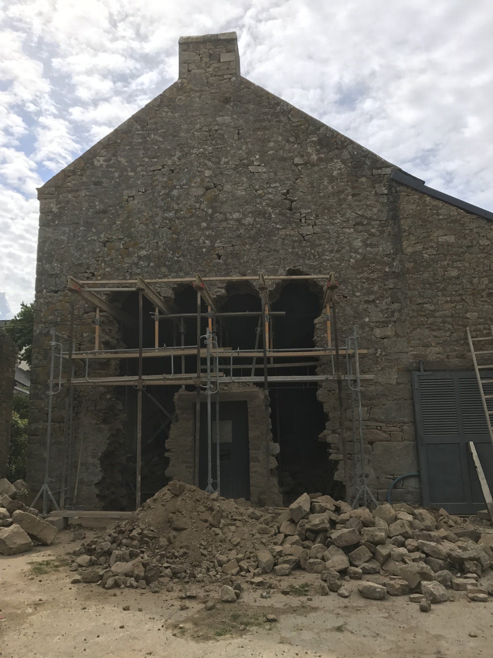 Création d'ouverture 1ere étape