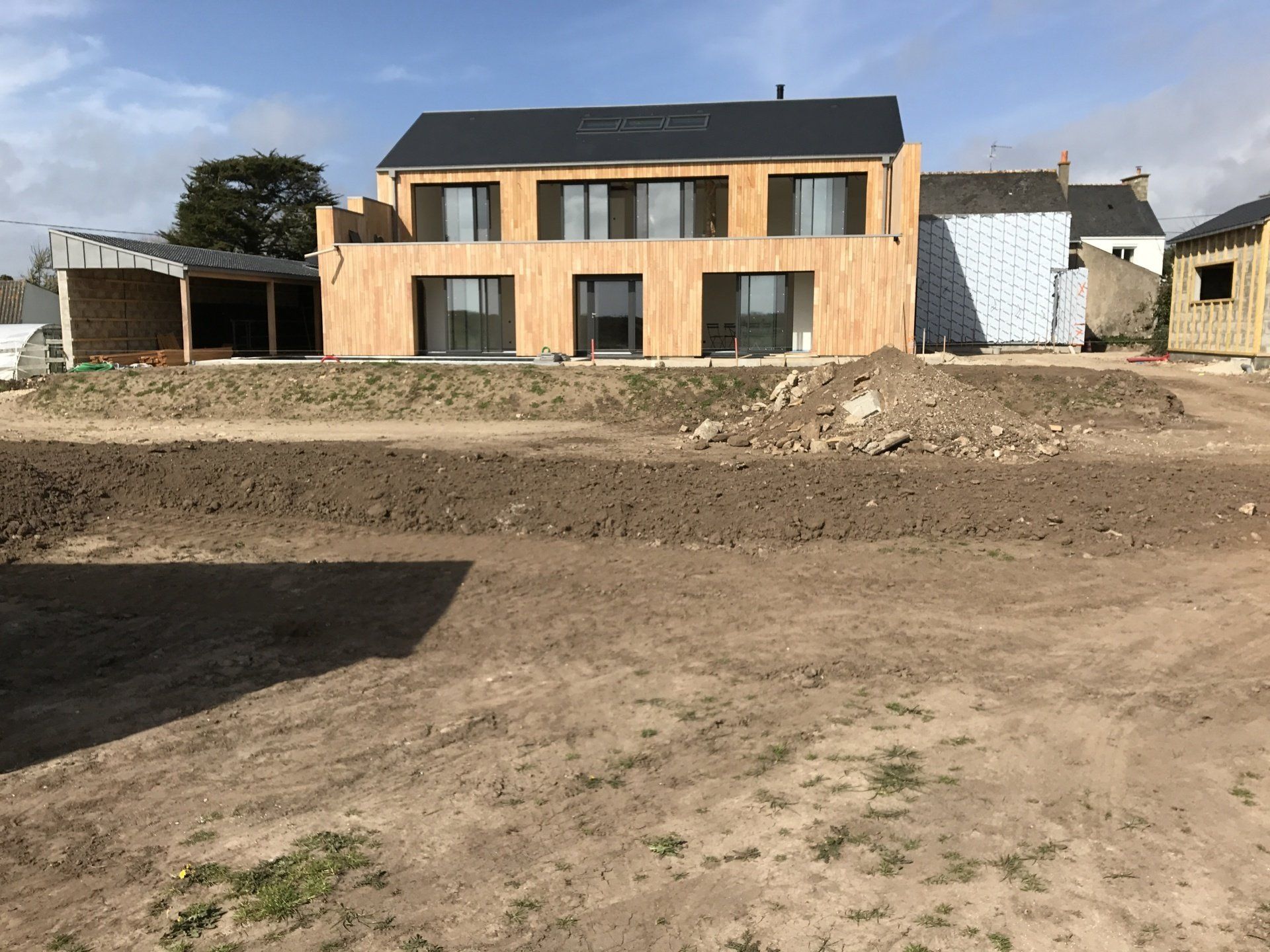 Réalisation d'une habitation