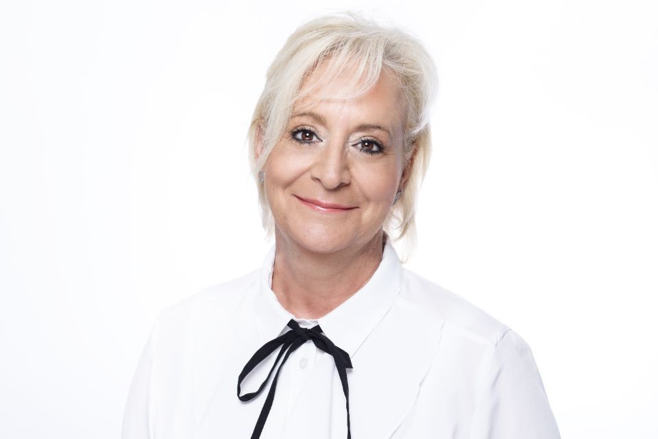 Geschäftsinhaberin Gabriele Sladek