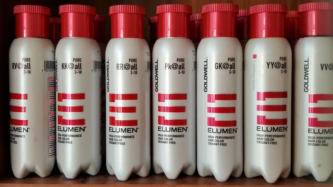 Haarfarbe Goldwell ELUMEN