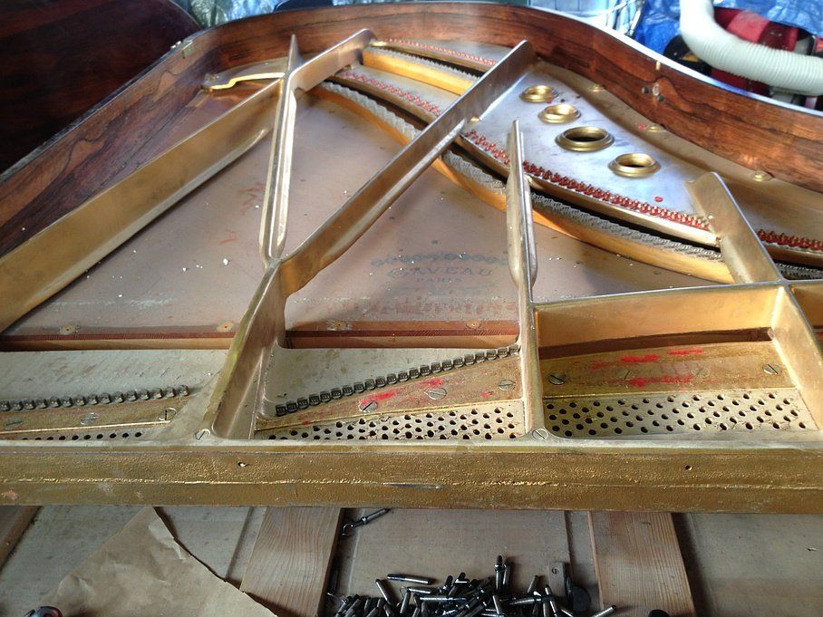 Restauration de piano ancien à Arles