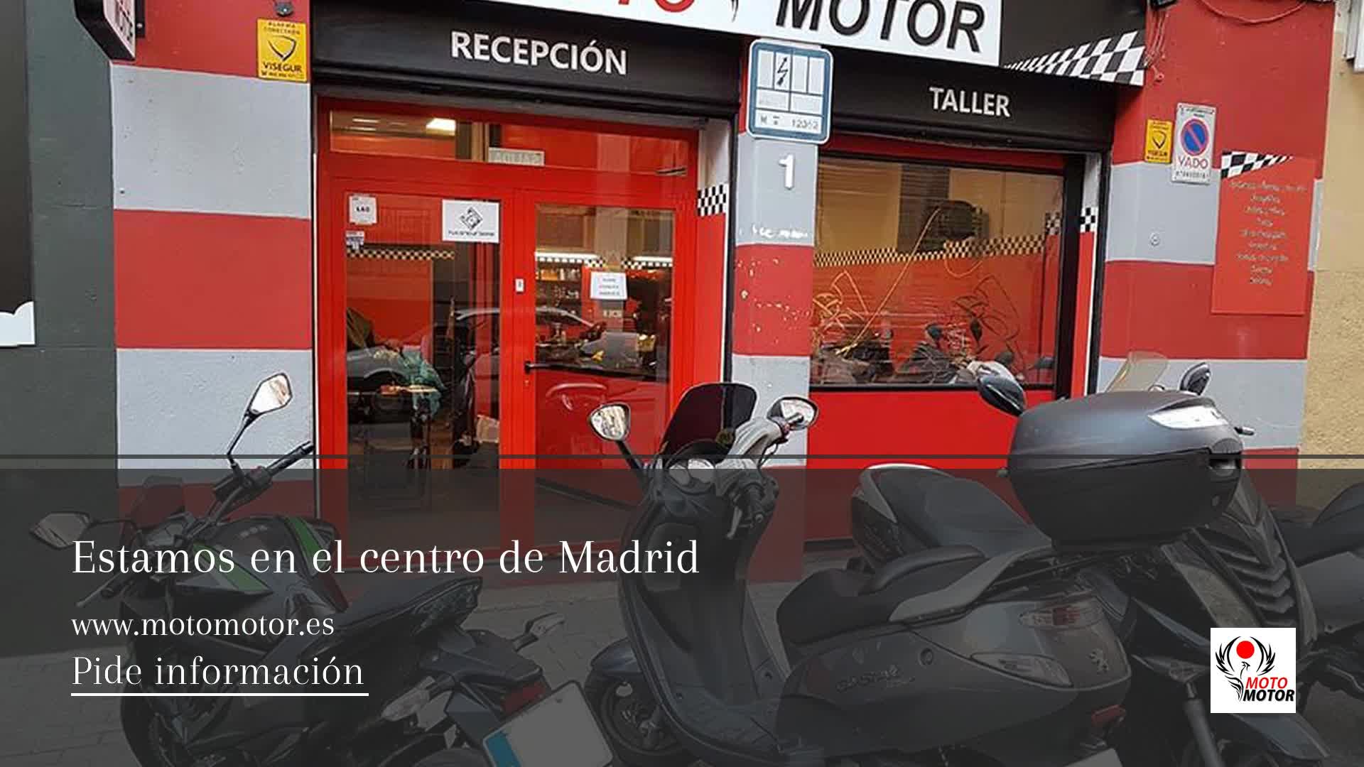 Taller de reparación y mantenimiento multimarca de motos