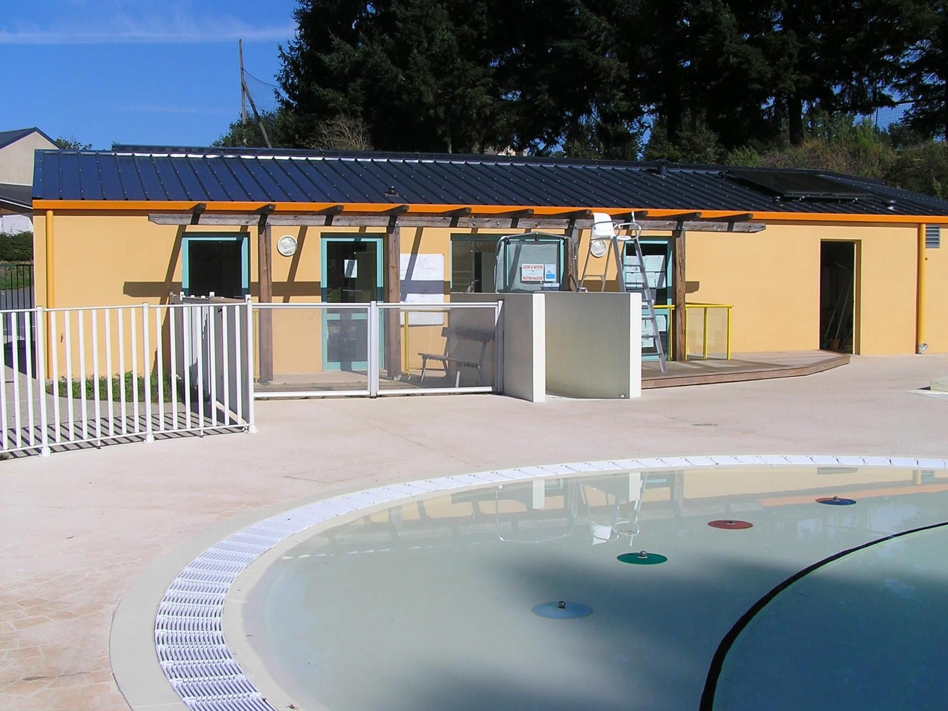 Rénovation piscine municipale