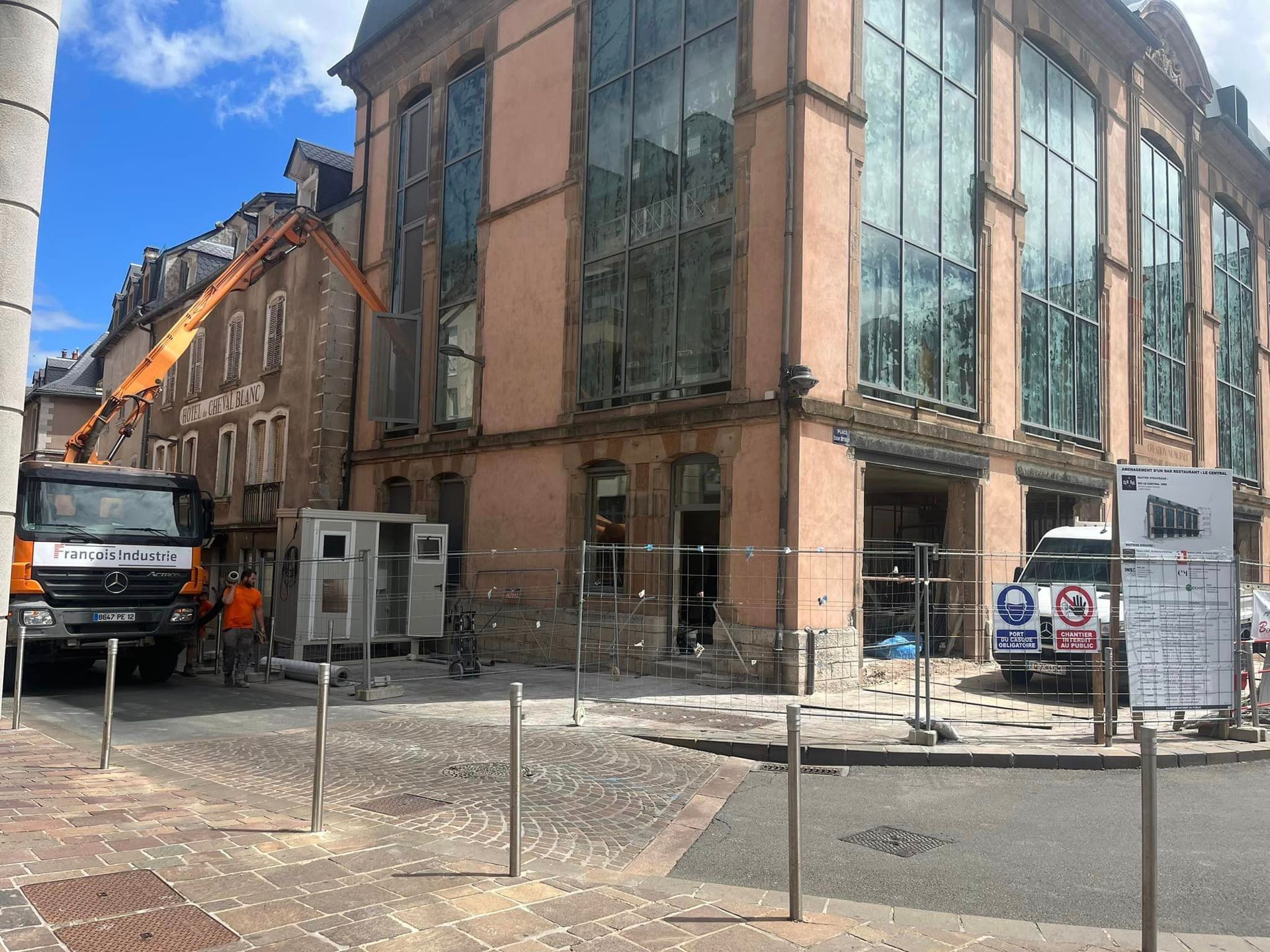 Rénovation d'un bâtiment