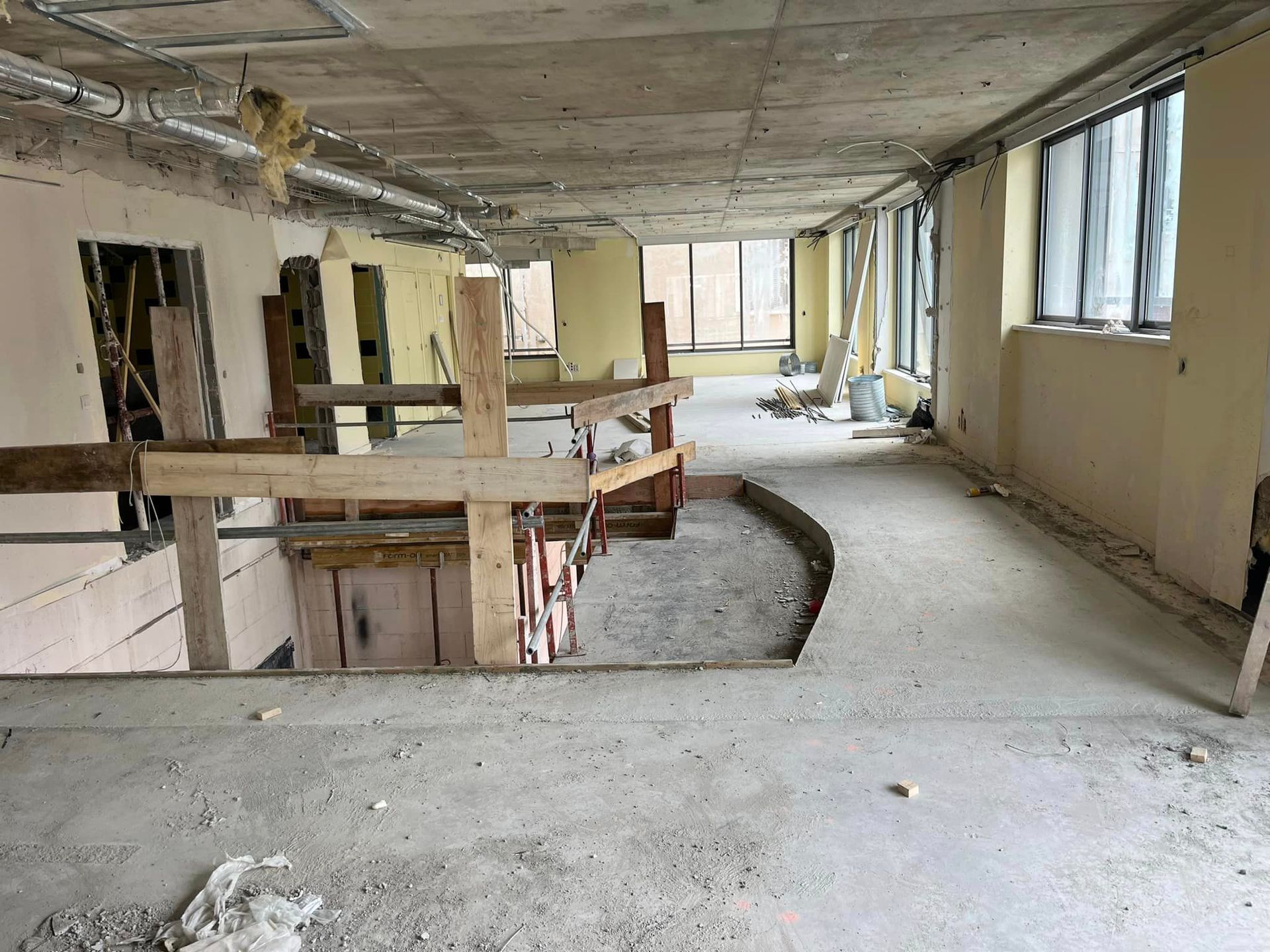 Maçonnerie intérieure