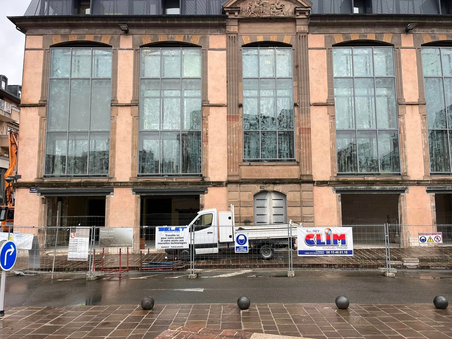 Rénovation immeuble