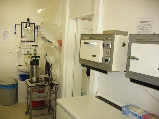 Bild von Praxisräumlichkeiten