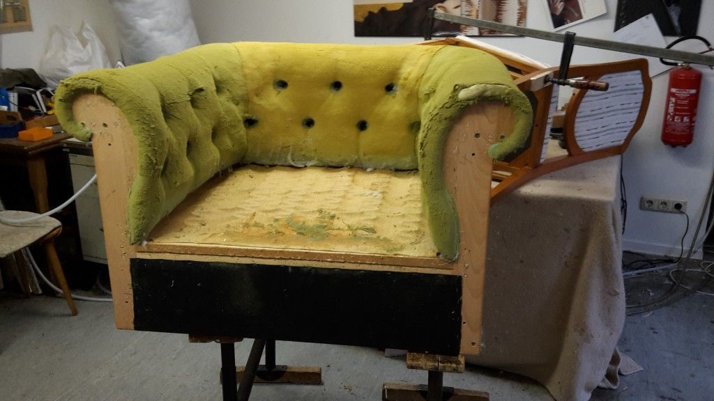 Polsterei - Werkstück 13