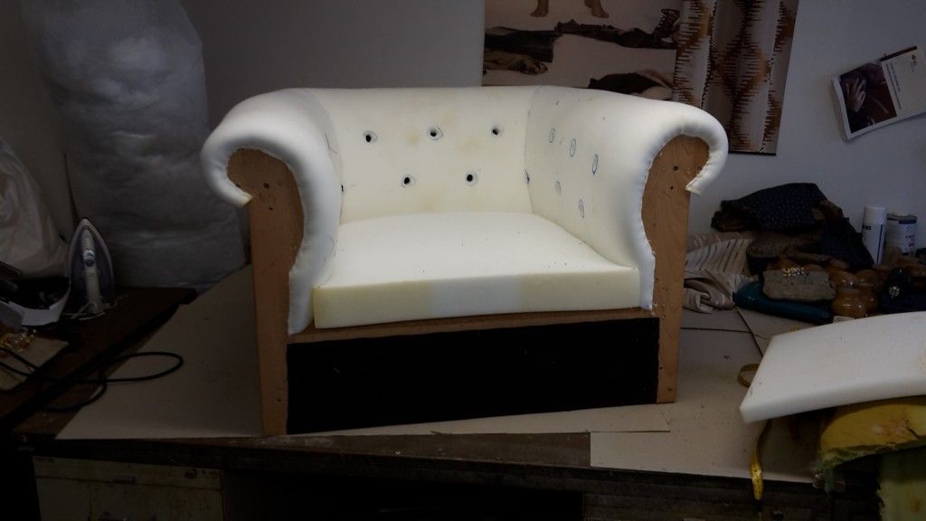 Polsterei - Werkstück 15