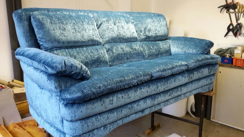 Polsterei - Werkstück 1