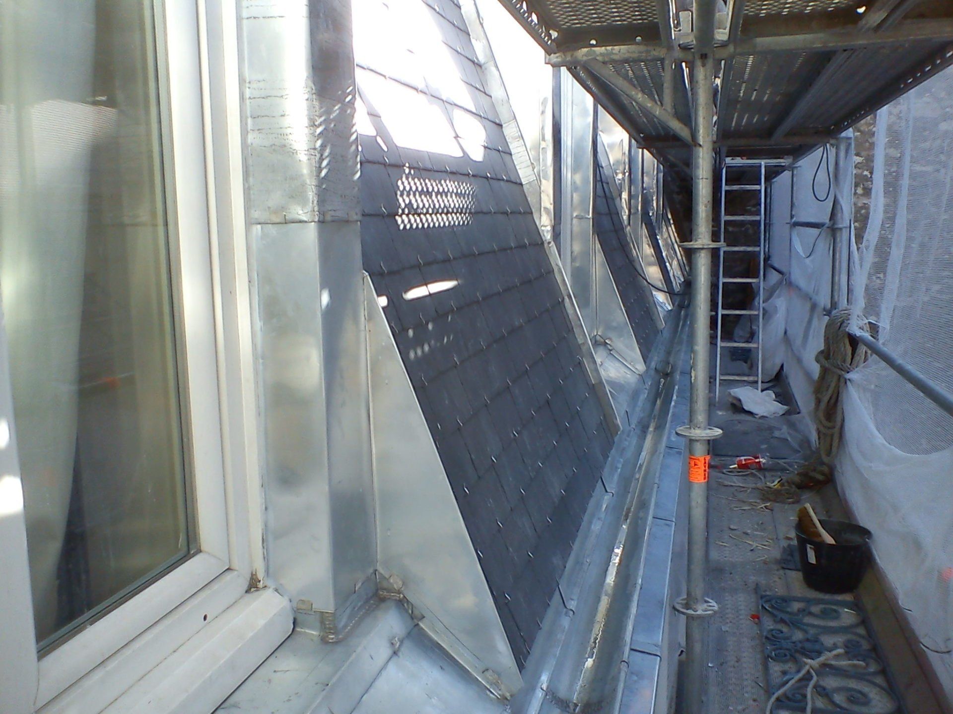 Dépannage couverture maison