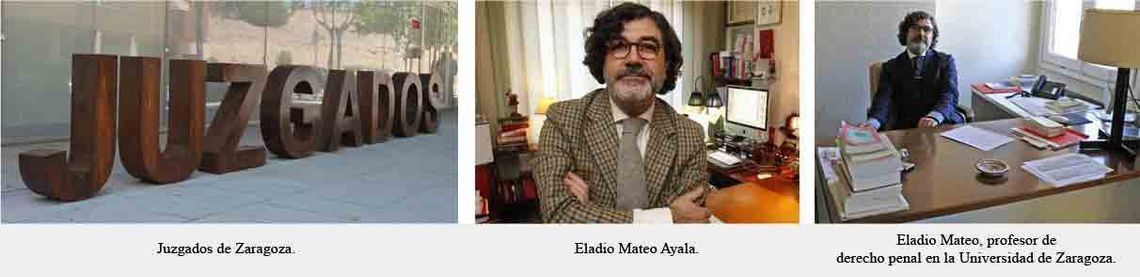 Un hombre está sentado en un escritorio frente a un cartel que dice jueces.