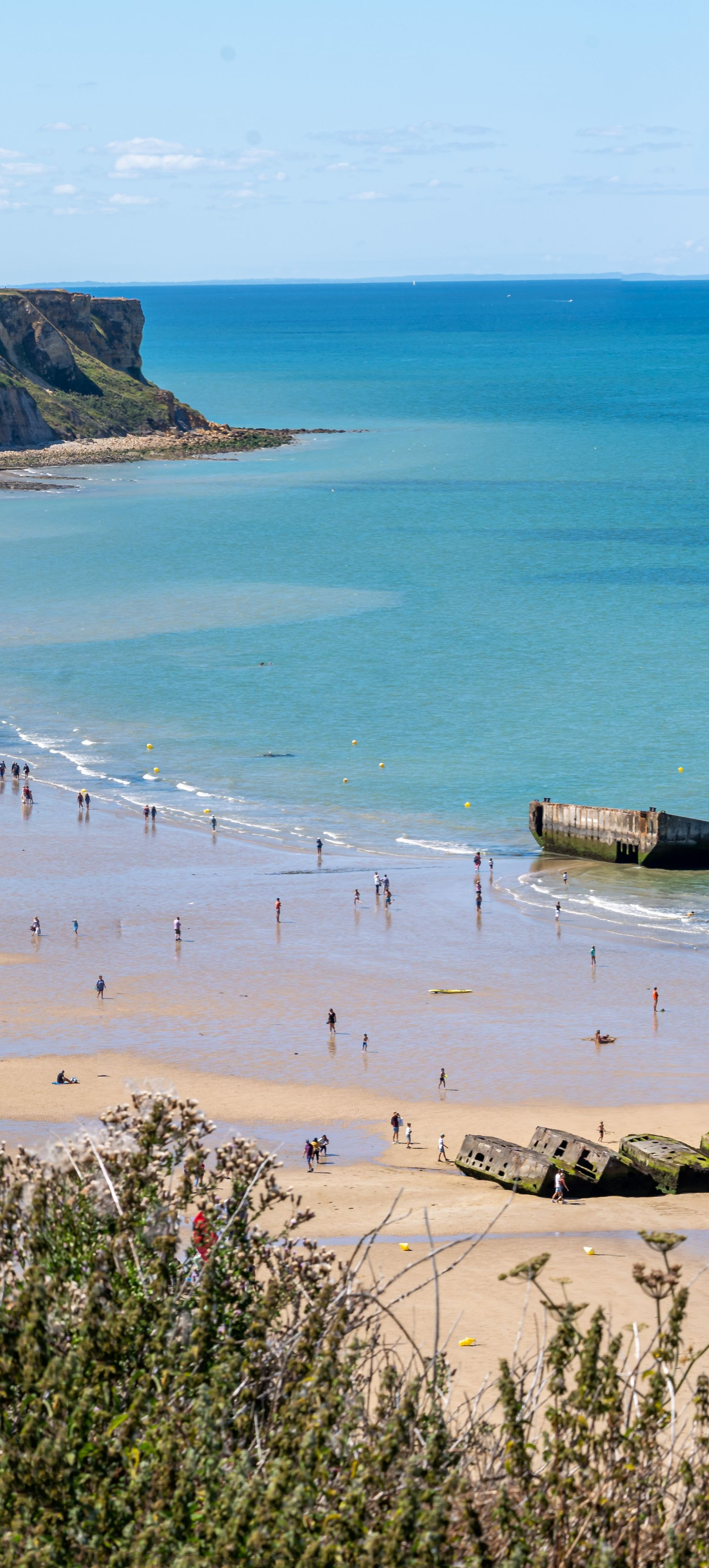 Plage de sable