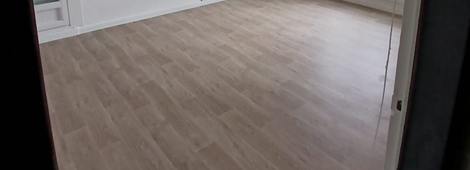 Travaux de pose de revêtement