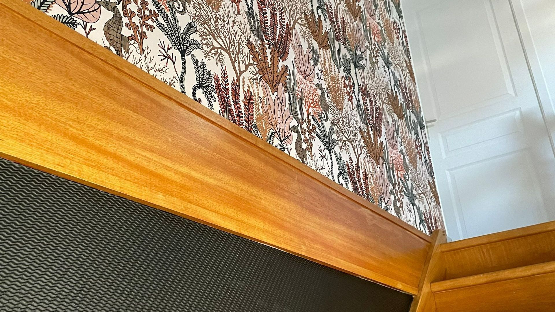 Tapisserie avec des végétaux