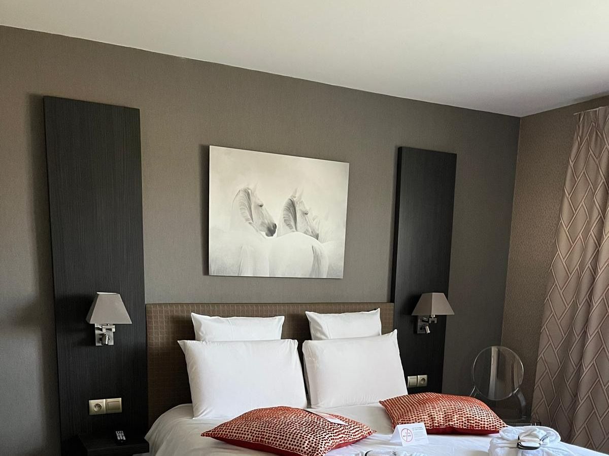 Peinture murale dans une chambre