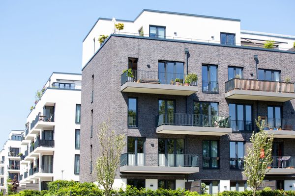 Des immeubles