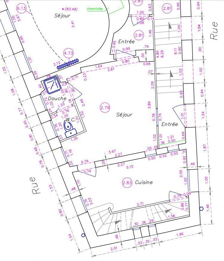Plan de niveau d'un bâtiment