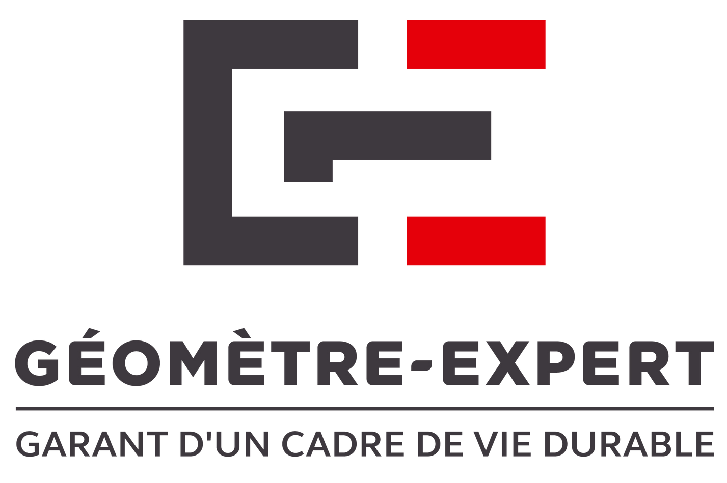 Logo Géomètre-expert
