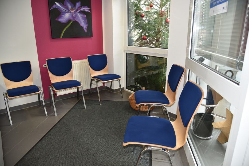 Raum von der Physiotherapie Müller