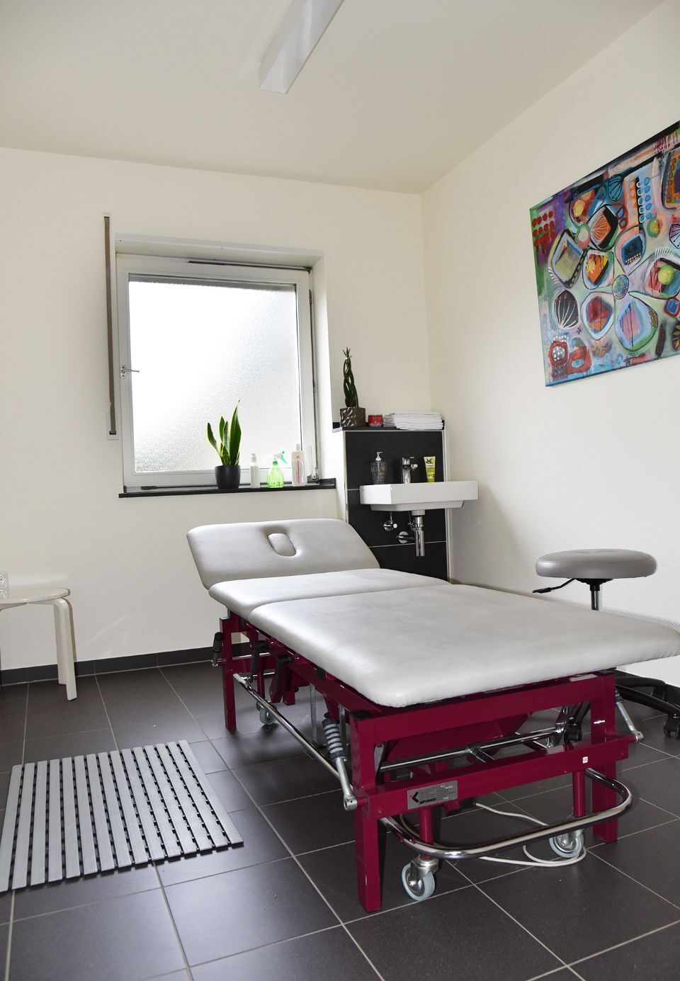 Behandlungsraum von der Physiotherapie Müller