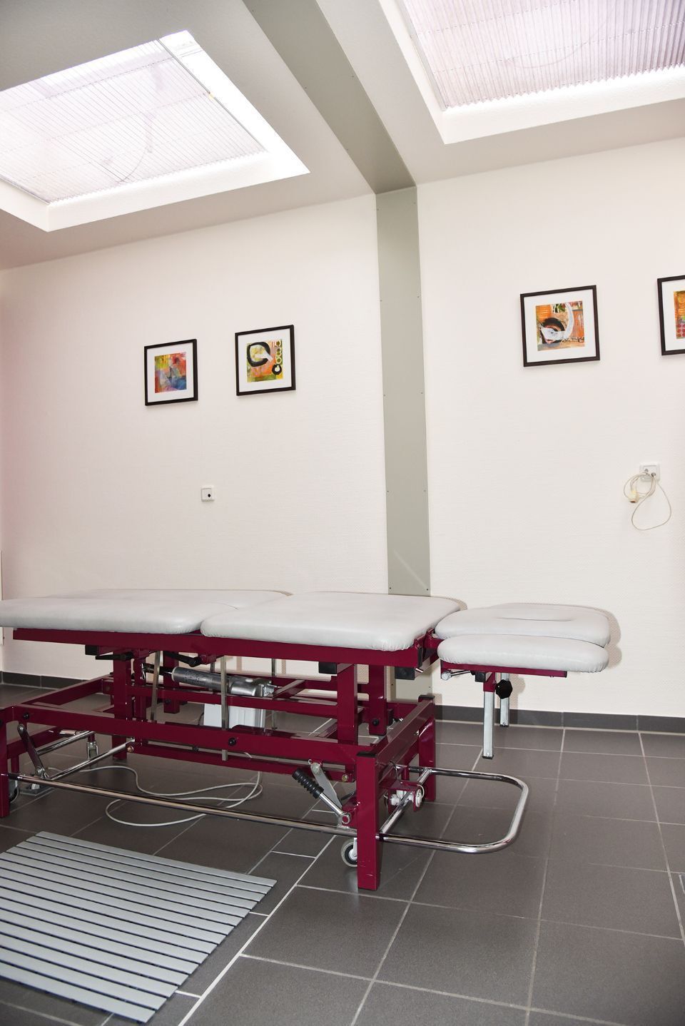 Behandlungsraum von der Physiotherapie Müller