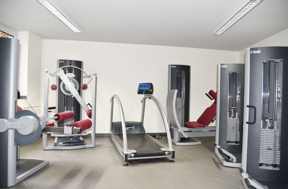 Sportraum von der Physiotherapie Müller
