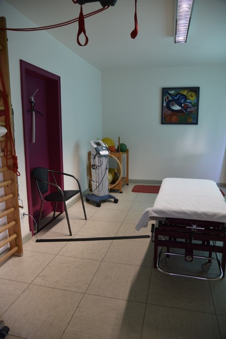Physiotherapie Müller Praxisraum