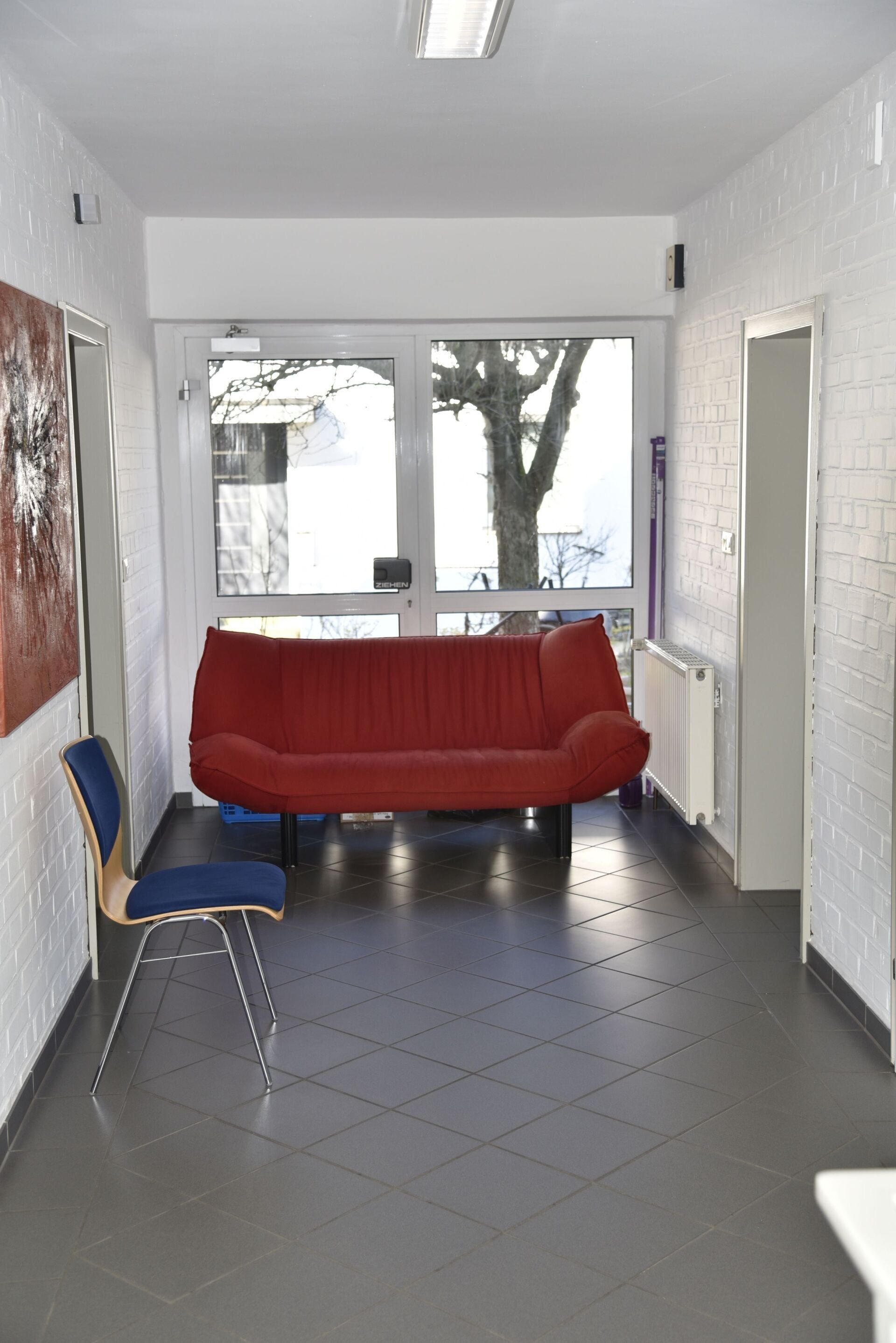 Physiotherapie Müller Praxisraum