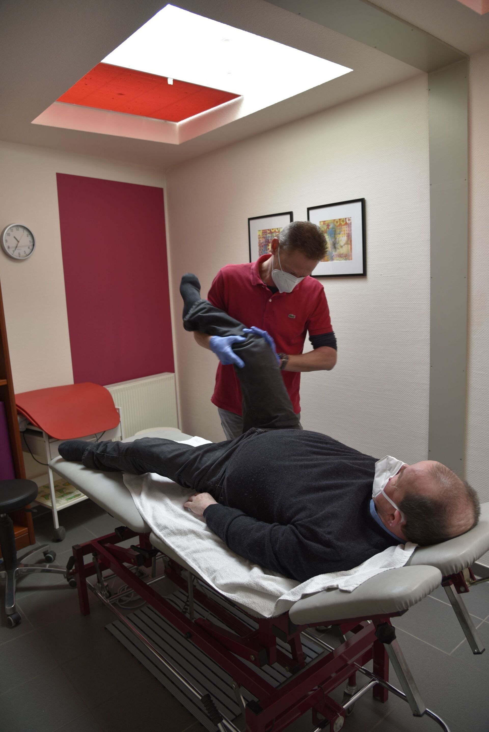 Physiotherapie Müller Praxisraum