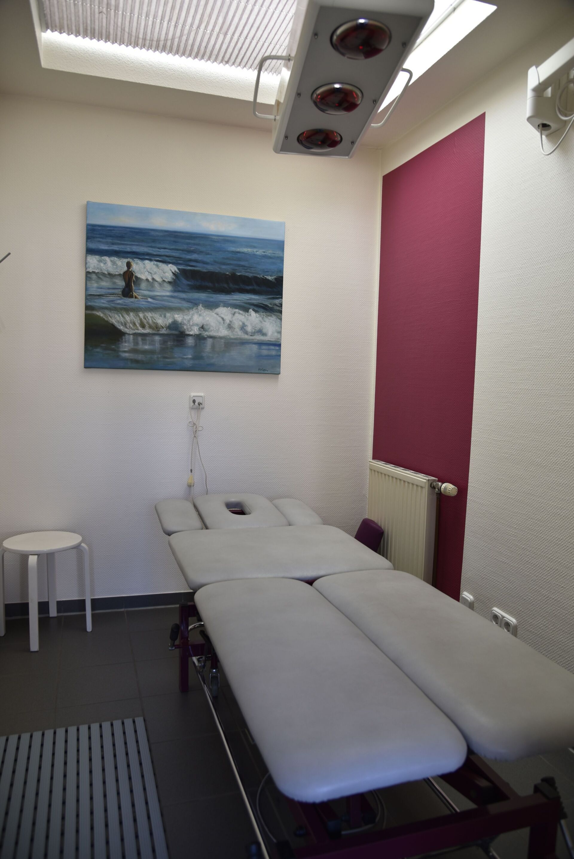 Physiotherapie Müller Praxisraum