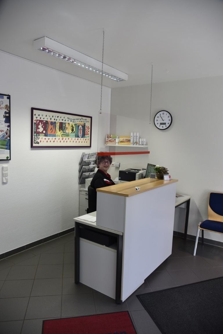 Physiotherapie Müller rezeption