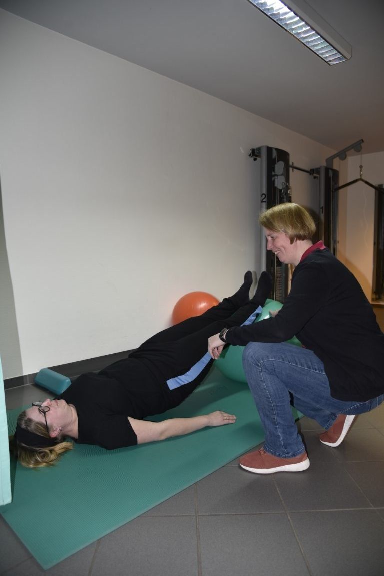 Physiotherapie Müller Behandlung