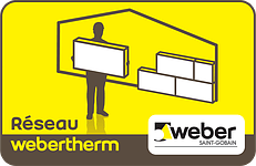 Logo Webertherm, Entreprise Chazal à Bayonne