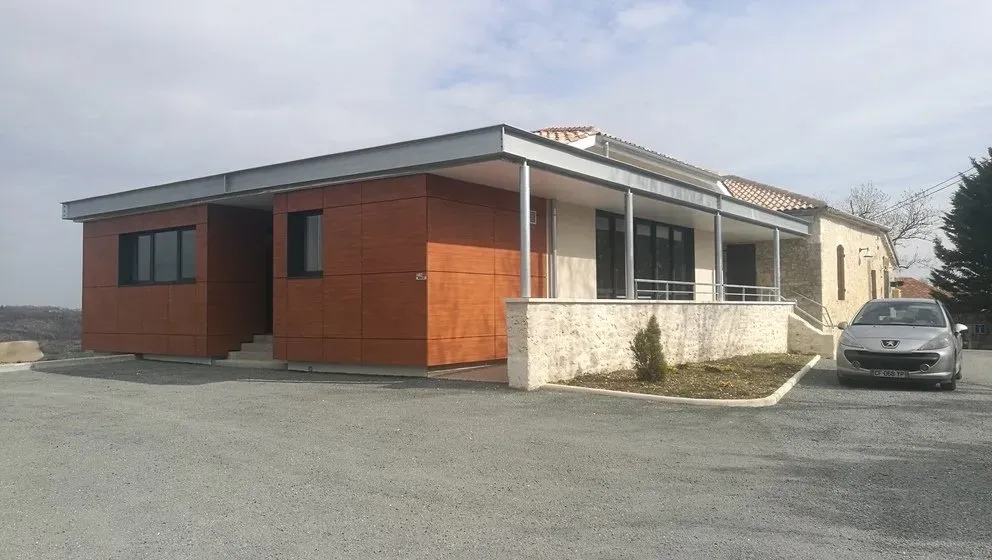 Bâtiment tertiaire