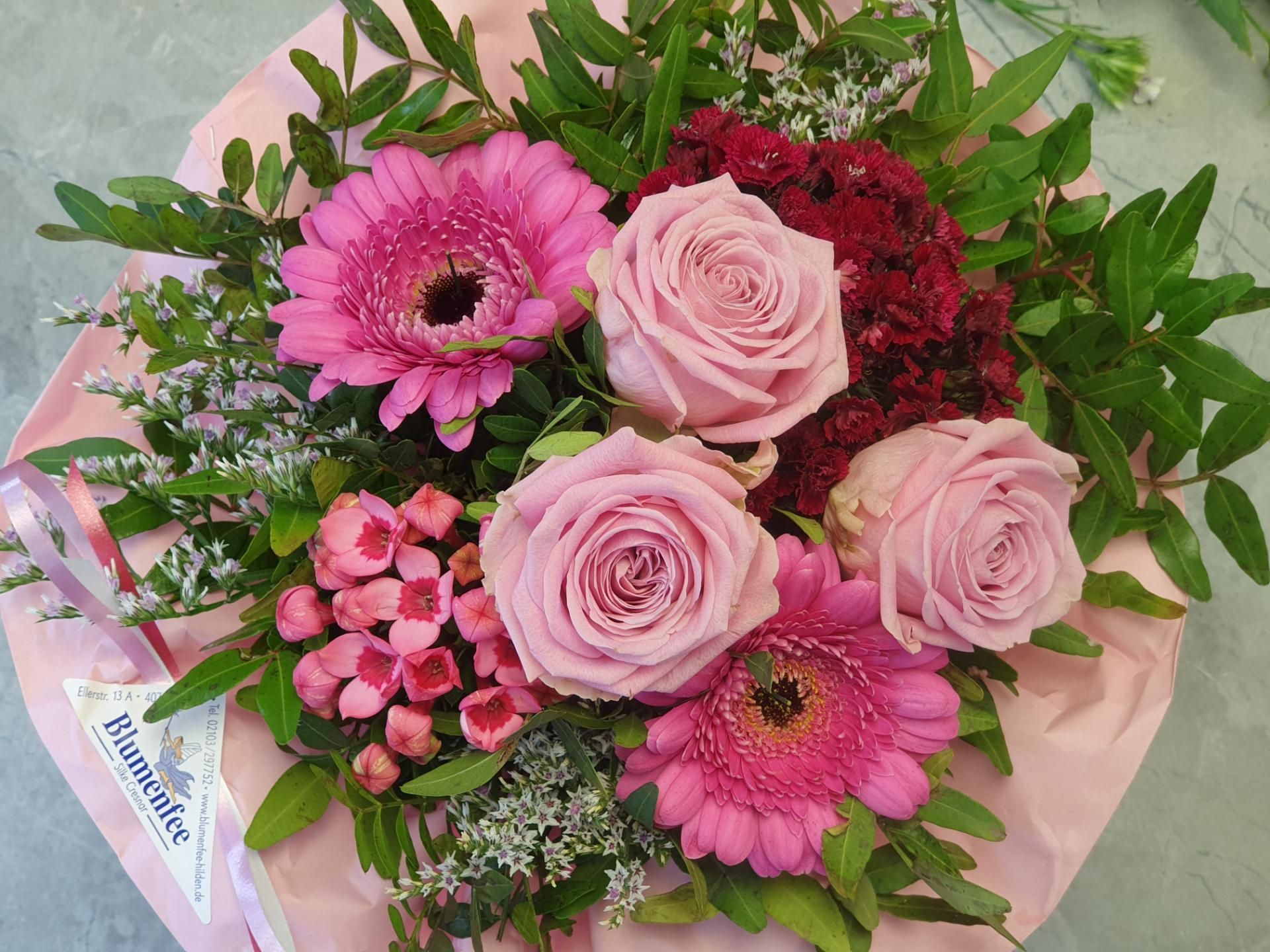 Blumenfee Hilden Silke Cresnar