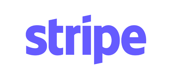 Das Wort „Streifen“ in Hellviolett auf weißem Hintergrund.