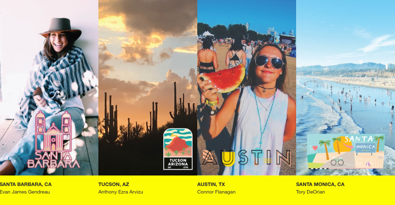 Snapchat für Events Geofilter