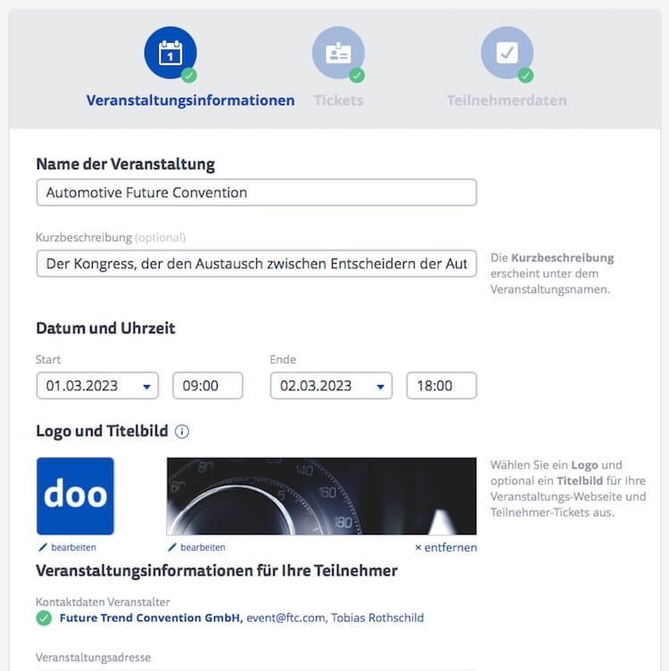 2016-09-30_How-to-Online-Anmeldeformulare-erstellen_01 Online Anmeldeformulare erstellen Veranstaltungsinformationen