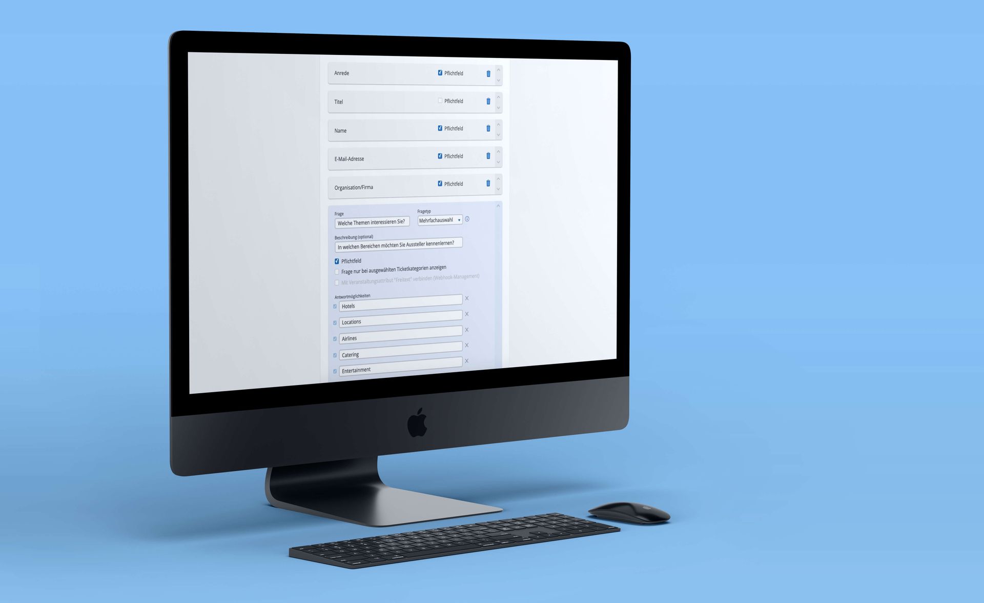Anmeldeprozess personalisieren
