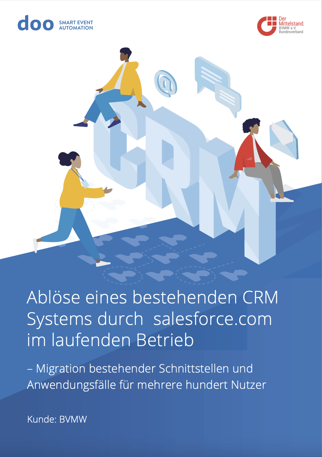 BVMW: Abl&ouml;se durch Salesforce