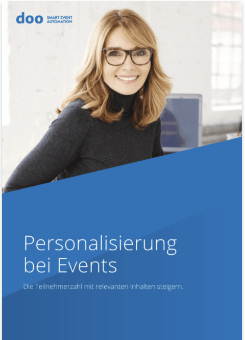 Personalisierung bei Events