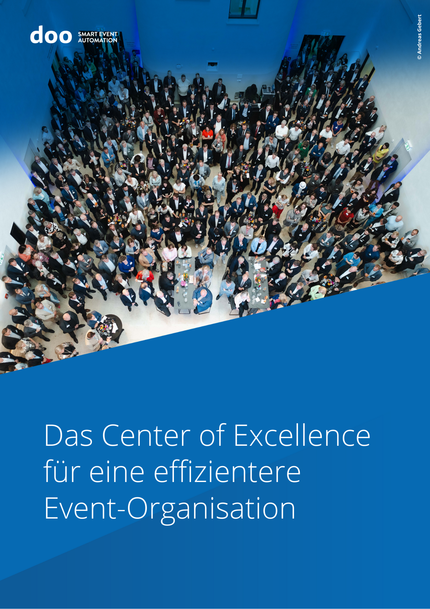 Das Center of Excellence f&uuml;r eine effizientere Event-Organisation