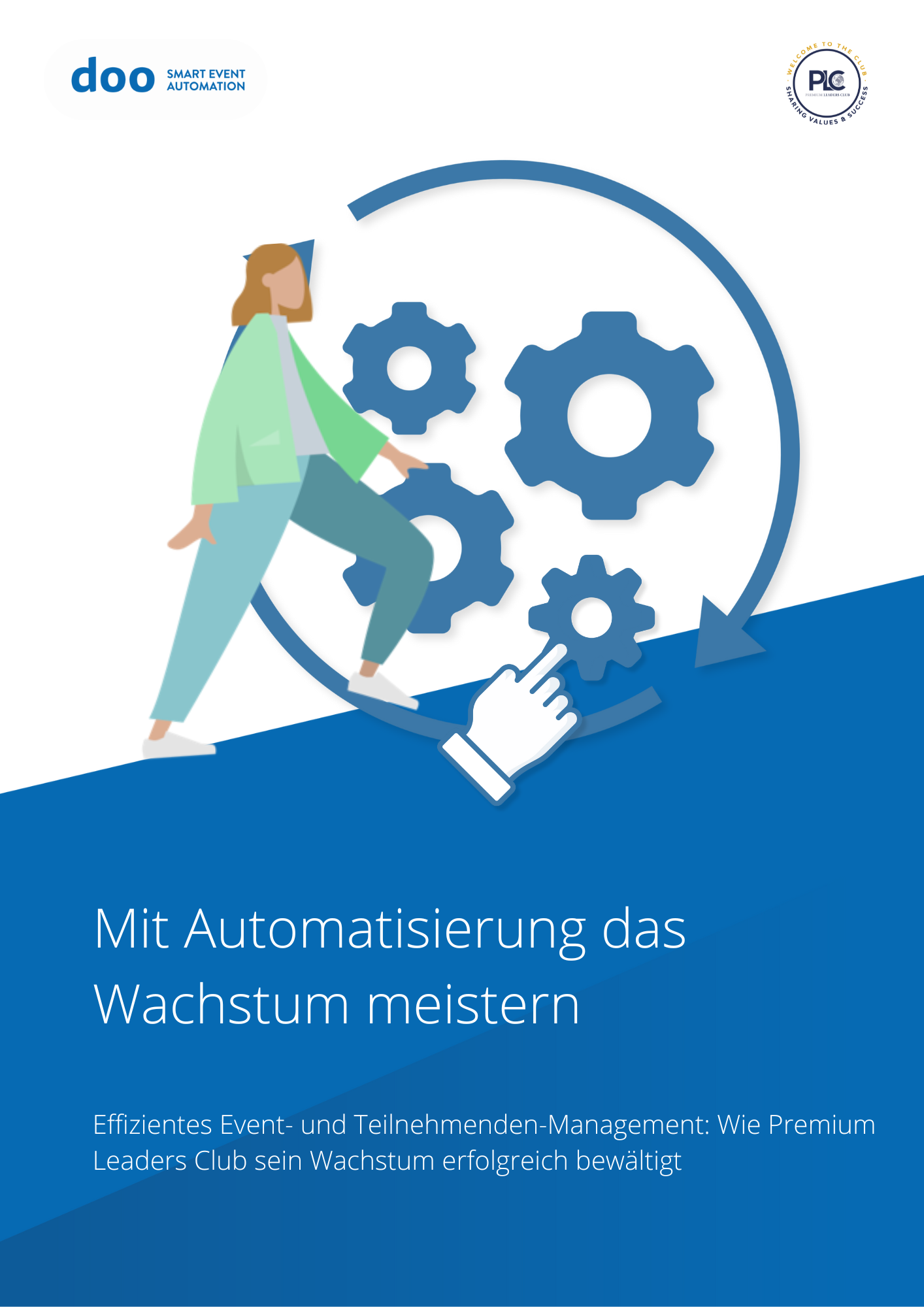 Premium Leaders Club: Mit Automatisierung das Wachstum meistern