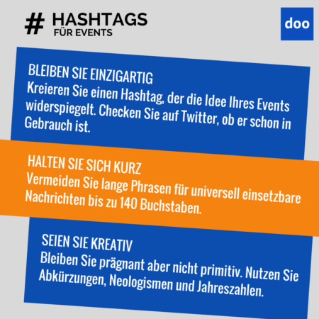 HASHTAG FOR EVENTS (1) Event Hashtag