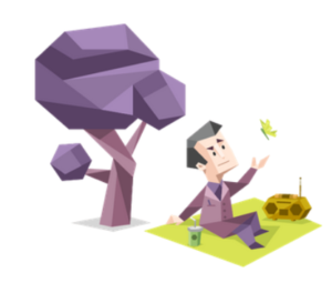 Introvertierte Personen